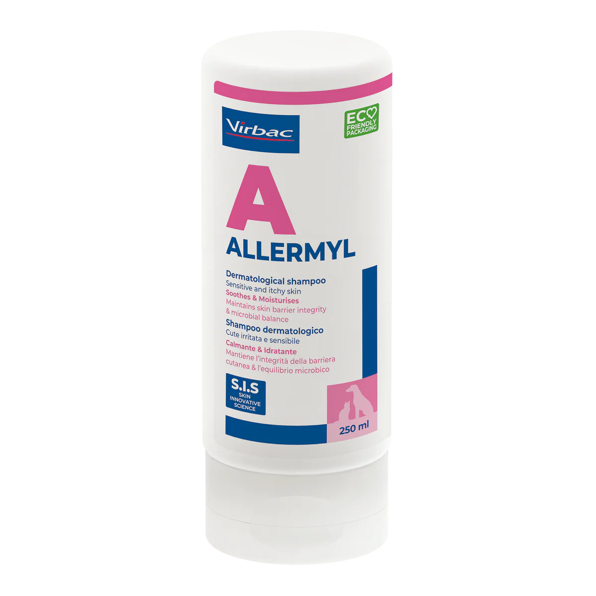 Virbac ALLERMYL Shampoo For Dogs and Cats 250 ml