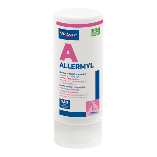 Virbac ALLERMYL Shampoo For Dogs and Cats 250 ml