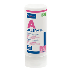 Virbac ALLERMYL Shampoo For Dogs and Cats 250 ml