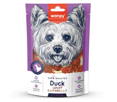 Wanpy Duck Jerky Dumbbells Dog Treats 100G