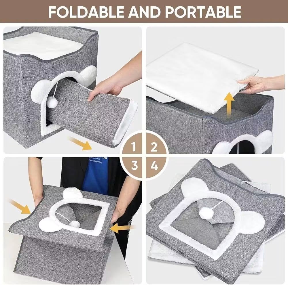 Pet House & scratching