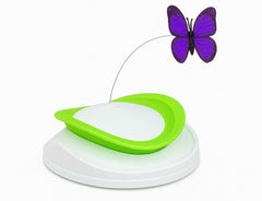 Nunbell Battery-Operated Automatic Electronic Butterfly Cat Toy