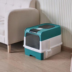 Large Cat Litter Box With Scoop