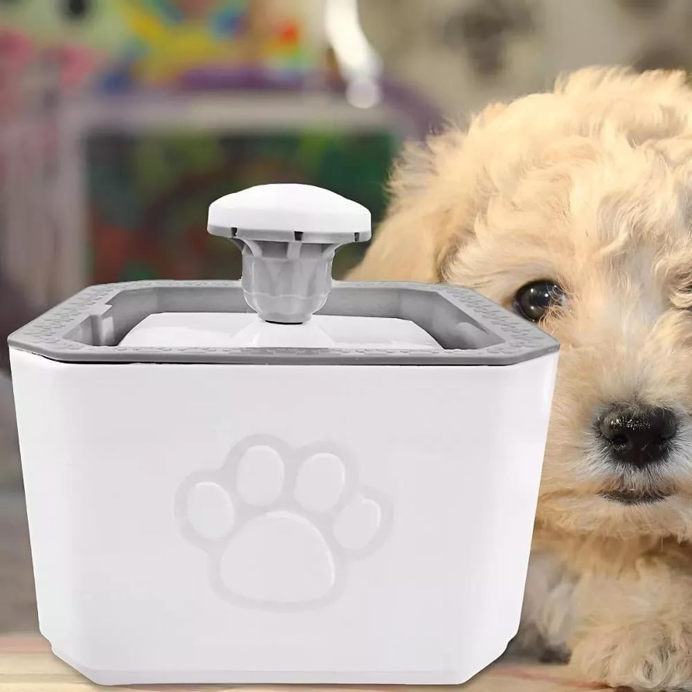 Water Fountain for Cats and Dogs