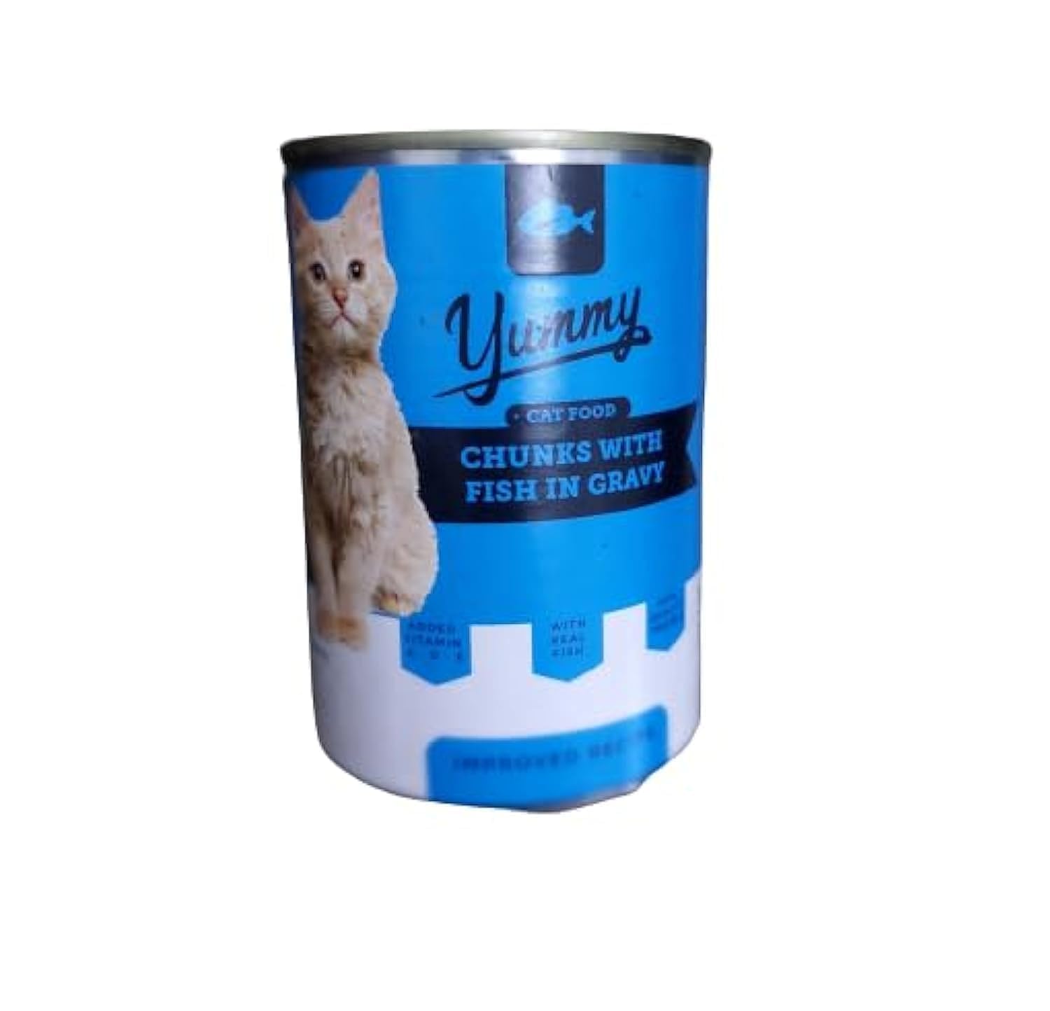 Yummy Wet Cat Food Chunks fish