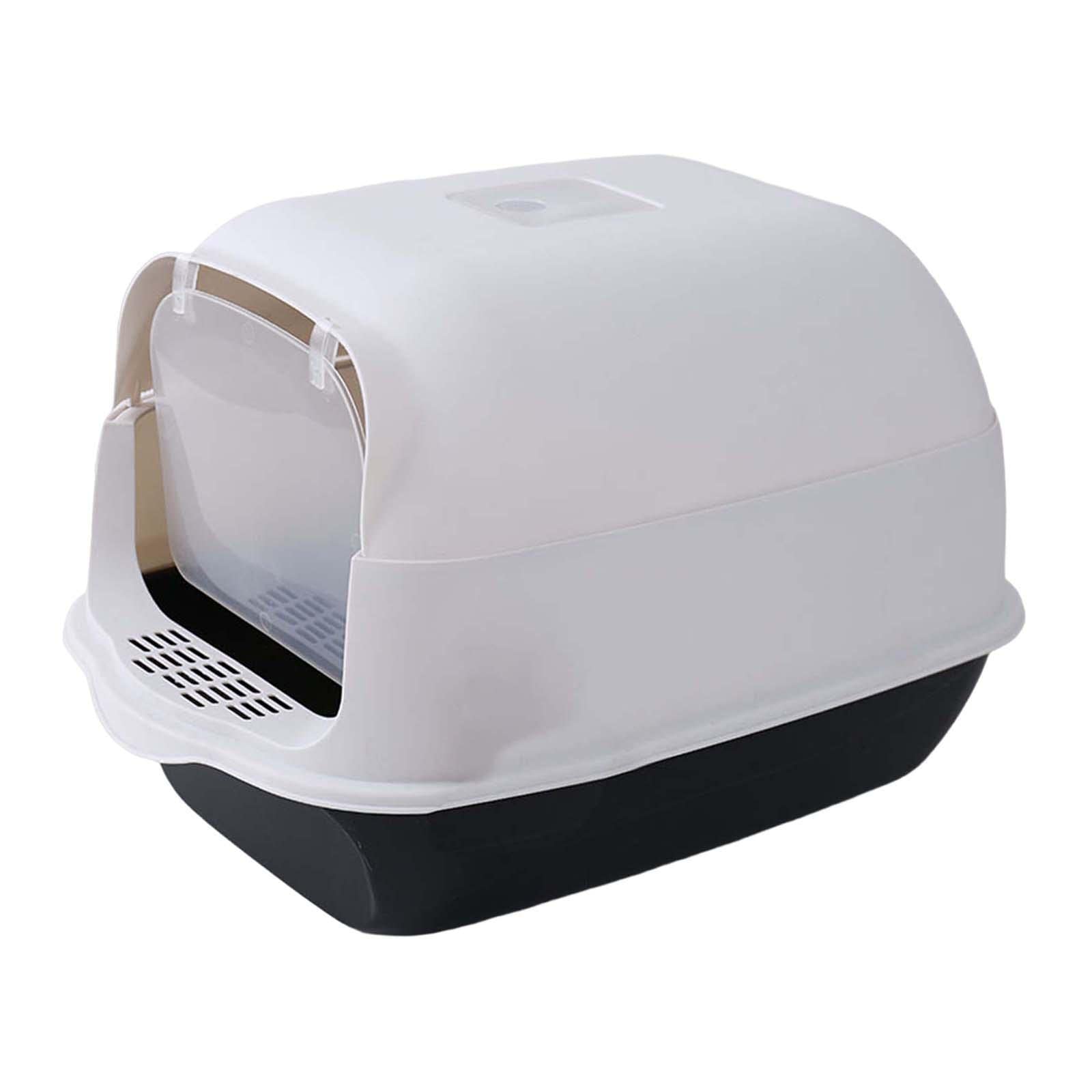 Cat Litter box in a practical holder cat toilet