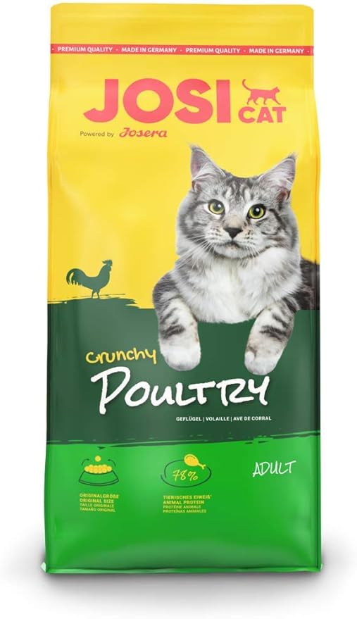 Josera JosiCat Crunchy Chicken Adult Cat