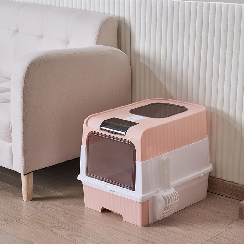 Large Cat Litter Box With Scoop