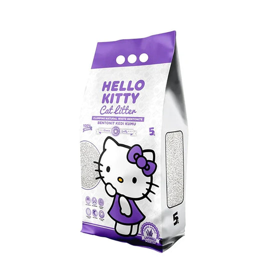 Hello Kitty lavender Scented Cat Litter 5L