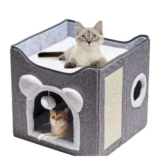 Pet House & scratching