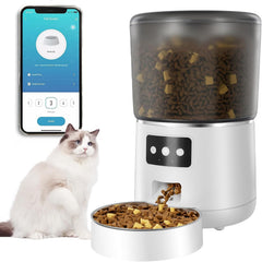 Automatic Pet Feeder, WiFi Control, Smart Feeder