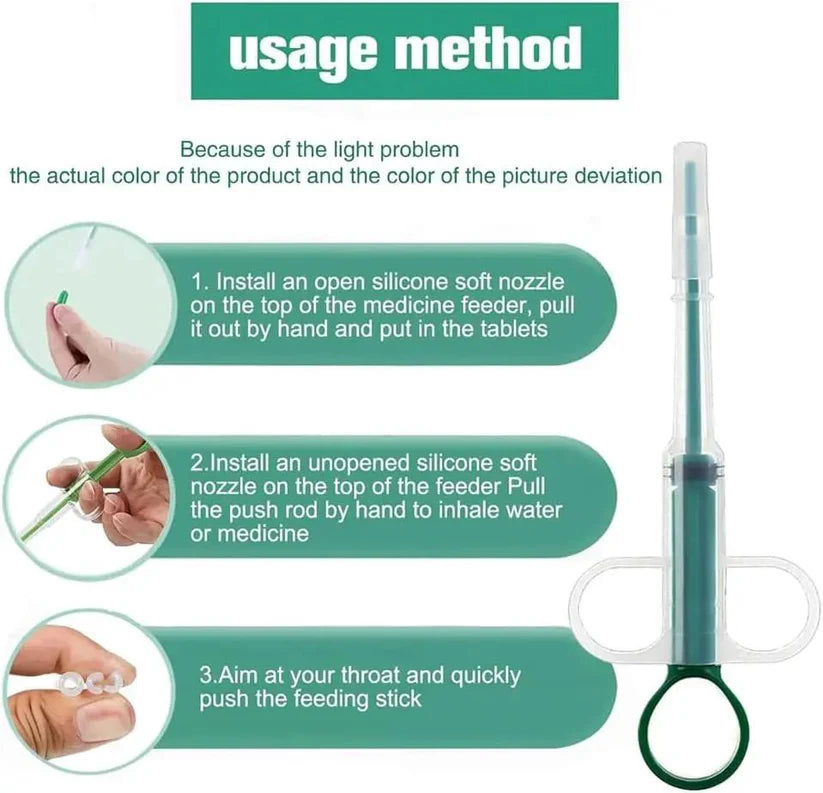 Pill Gun