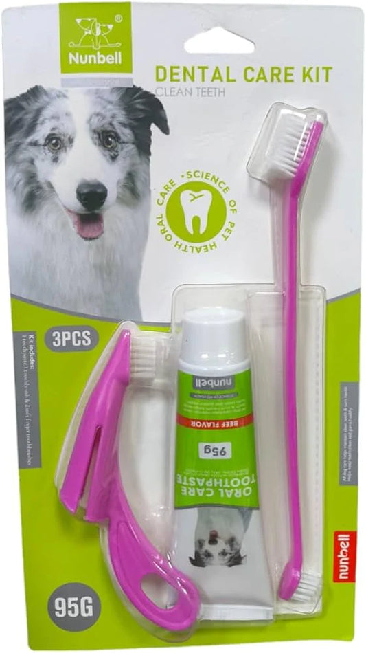 Nunbell Dental Care Kit – Mint Flavor