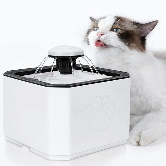 Water Fountain for Cats and Dogs