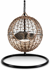 Cat Swing Bed with Stand & Cushion