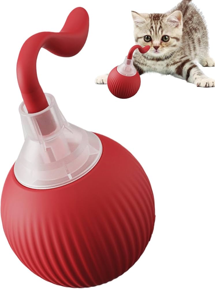 Crazy Pet Ball Toy for Cats & Dogs