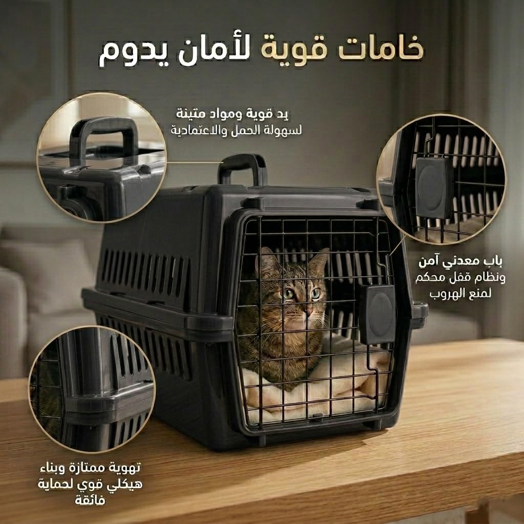 Travel Box for Cats and Small Dogs