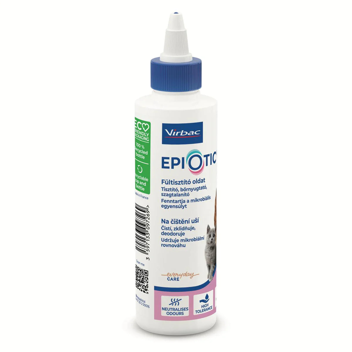 Virbac EpiOtic Ear Cleaner For Cats And Dogs