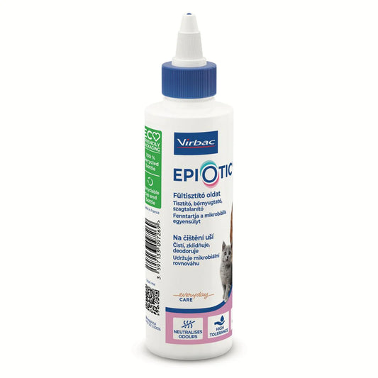 Virbac EpiOtic Ear Cleaner For Cats And Dogs