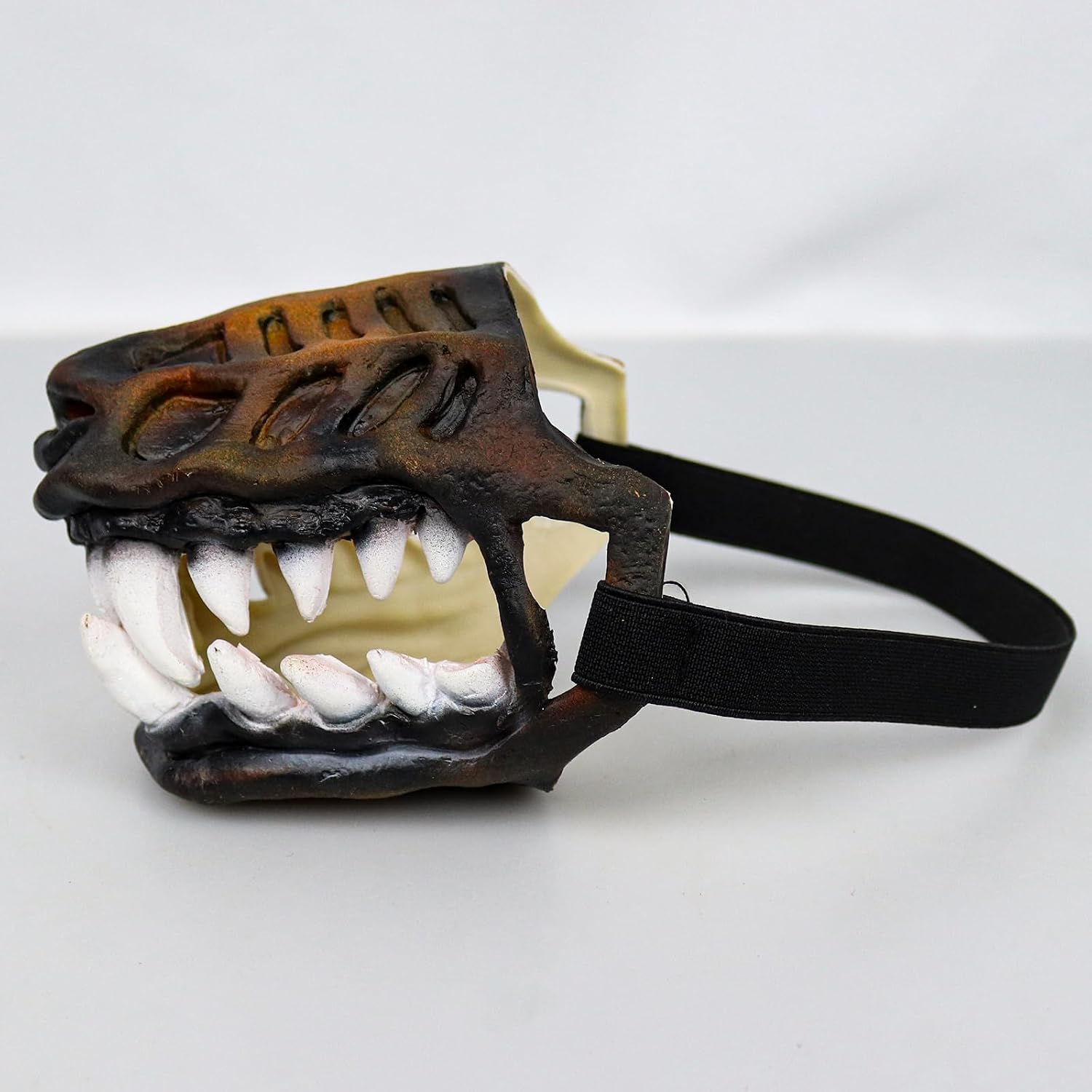 Pigmiss Dog Muzzle Breathable Latex Muzzles