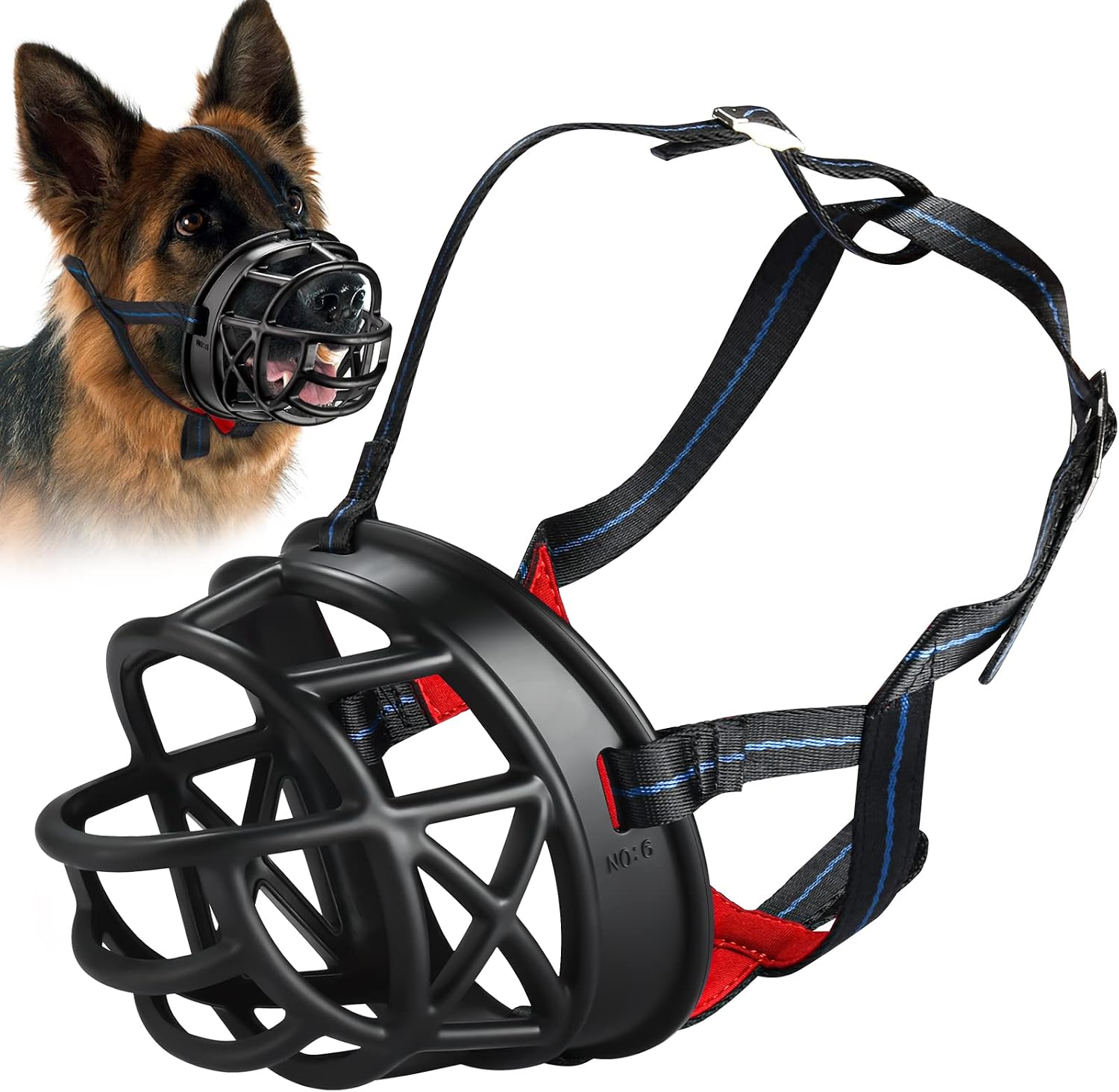 Nunbell Dog Muzzles