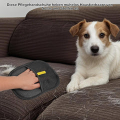 Nunbell Fur Magnetic Glove