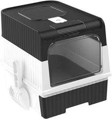 Large Cat Litter Box With Scoop