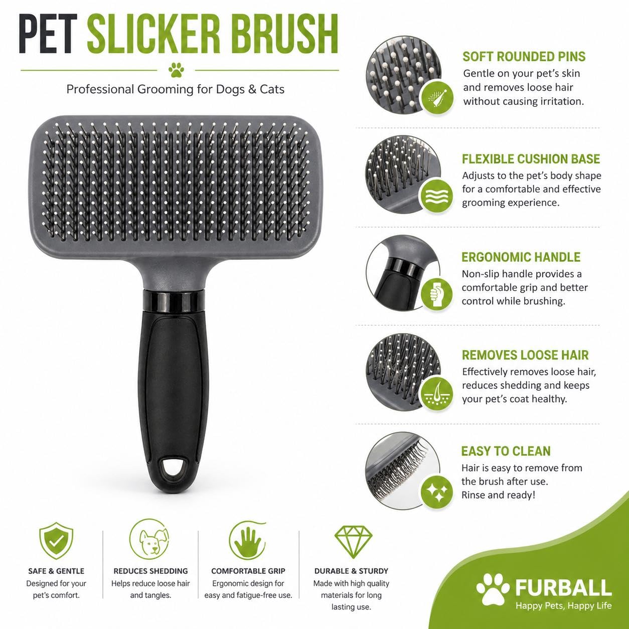 Nunbell brush