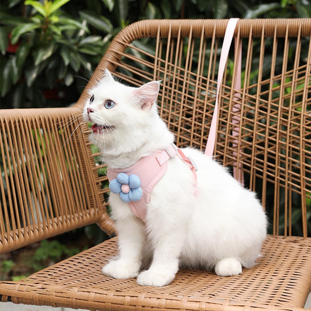 Nunbell Dog Puppy & cat Harness and Lesh