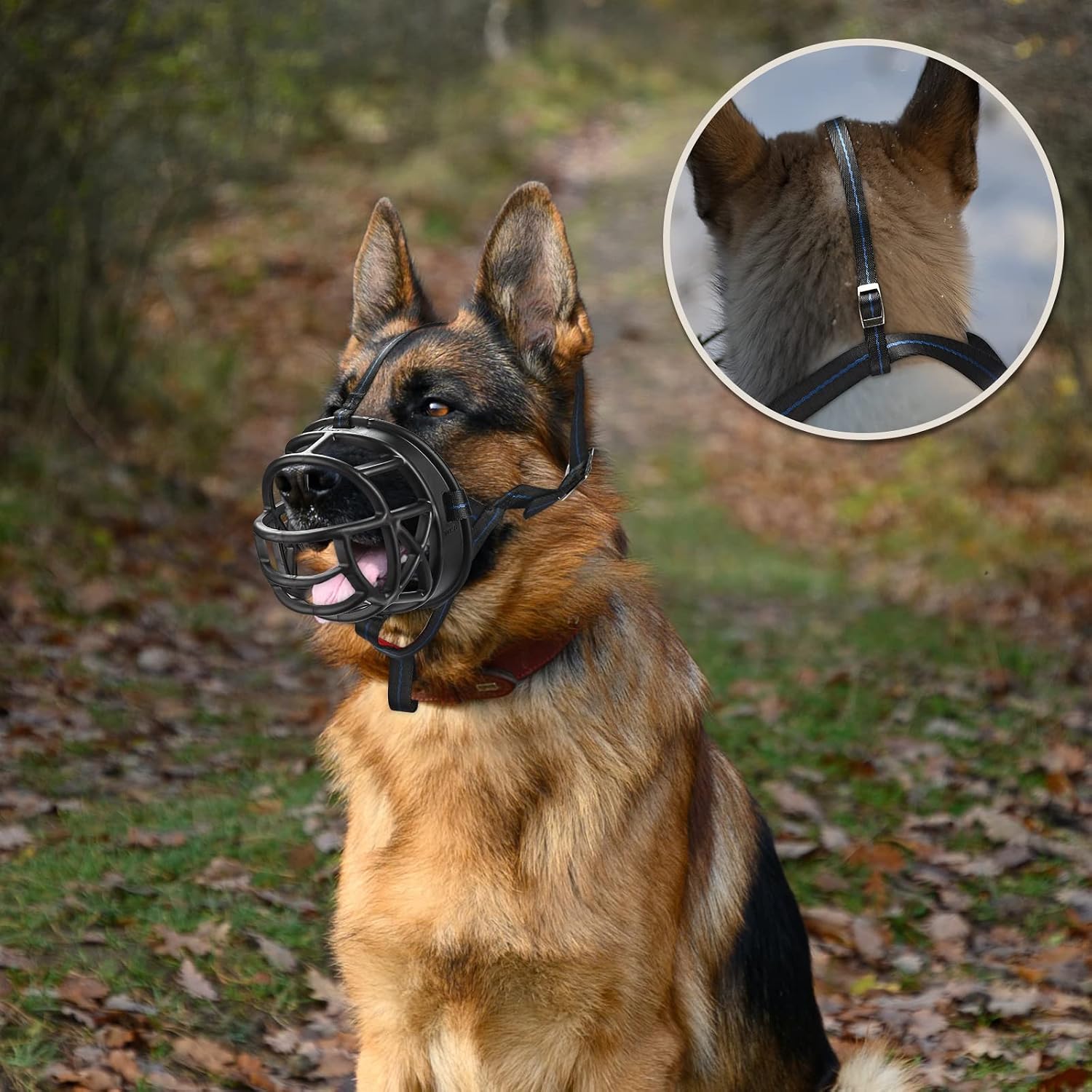 Nunbell Dog Muzzles