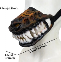 Pigmiss Dog Muzzle Breathable Latex Muzzles