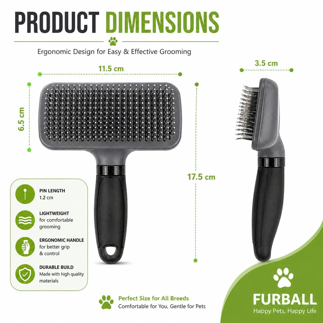 Nunbell brush