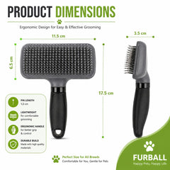 Nunbell brush