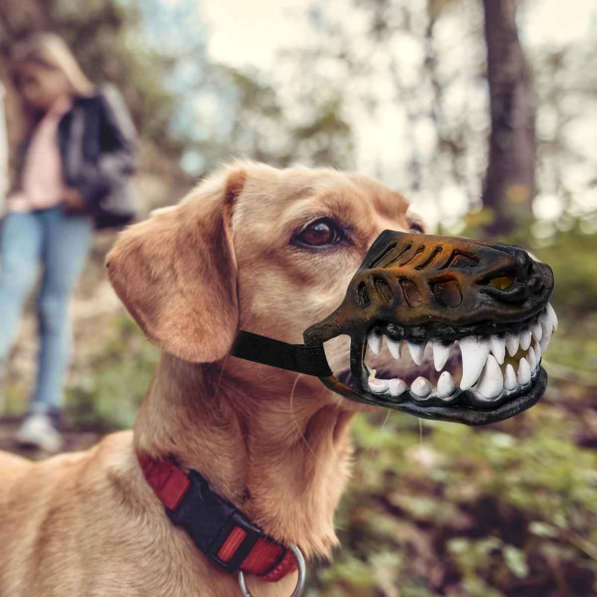 Pigmiss Dog Muzzle Breathable Latex Muzzles