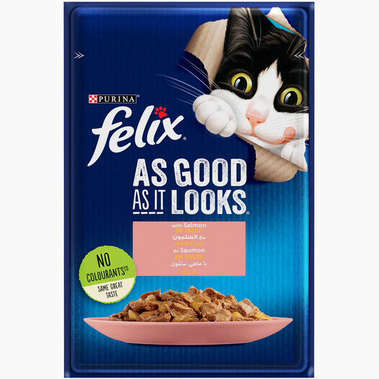 FELIX Salmon Pouch 85g