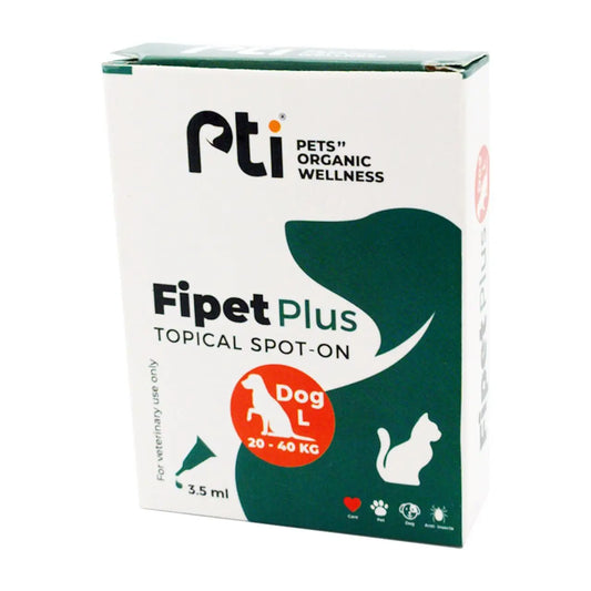 PTI Fipet Plus for Large Dogs 20:40 kg ( 1 Ampule )