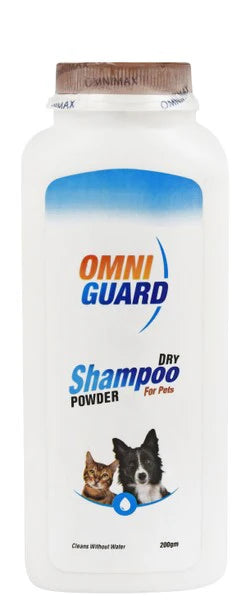 Omni Guard Dry Shampoo Different Scents for Pets (Coconut)