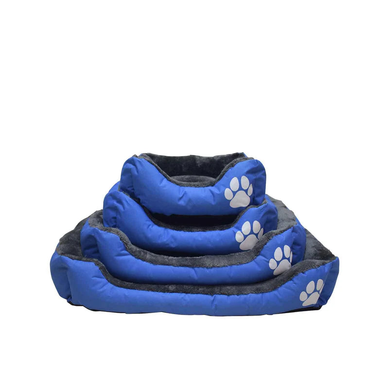 Pet Bed Blue