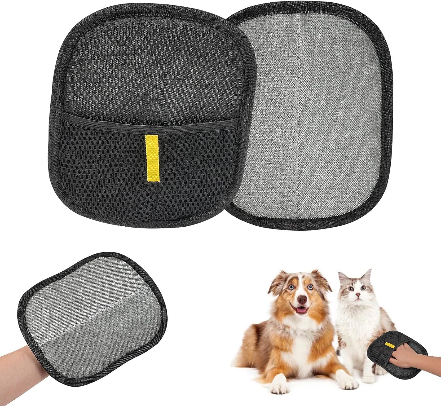 Nunbell Fur Magnetic Glove