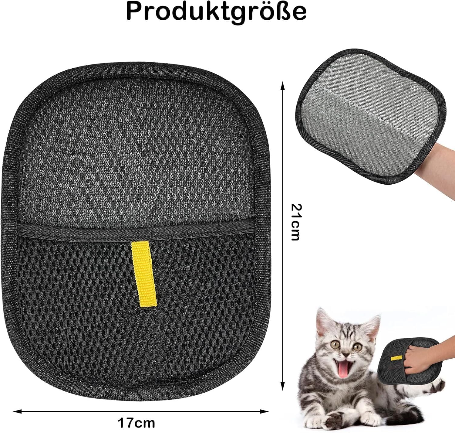 Nunbell Fur Magnetic Glove