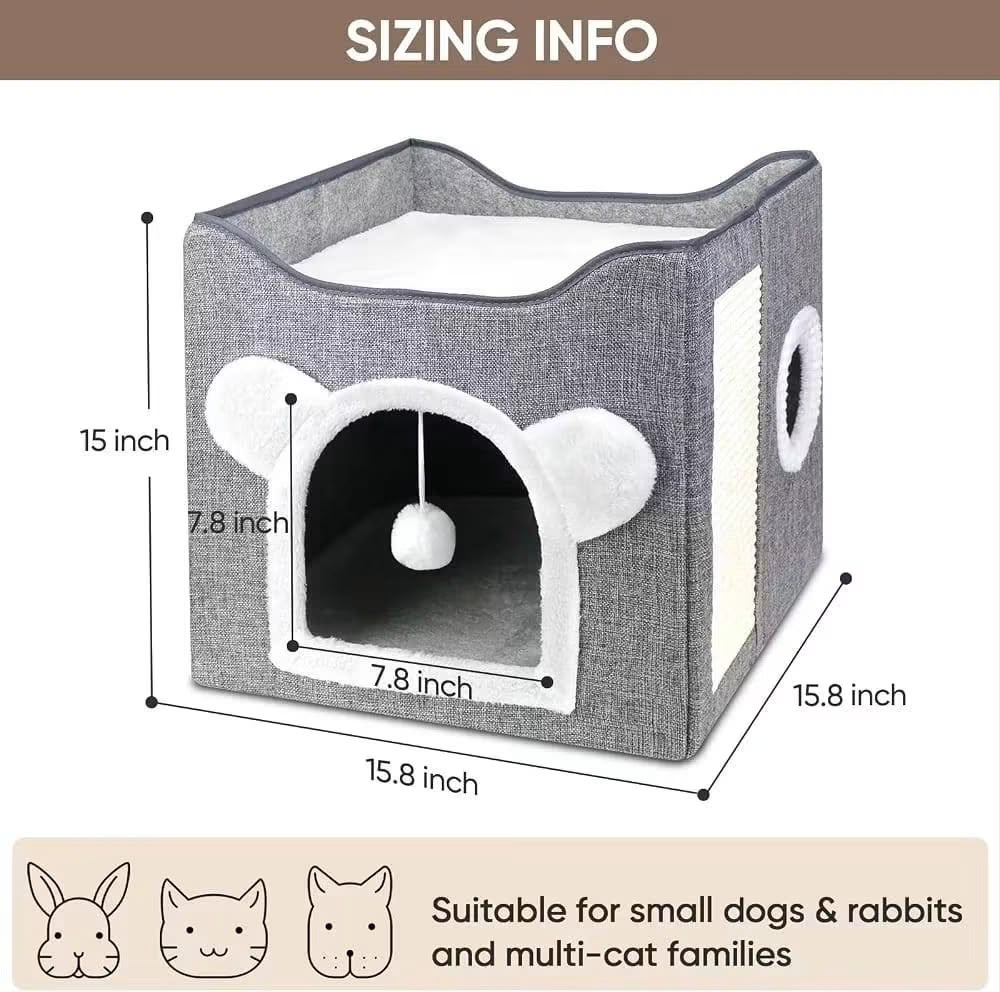Pet House & scratching