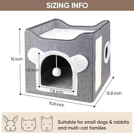 Pet House & scratching