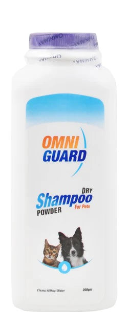 Omni Guard Dry Shampoo Different Scents for Pets (lavender)