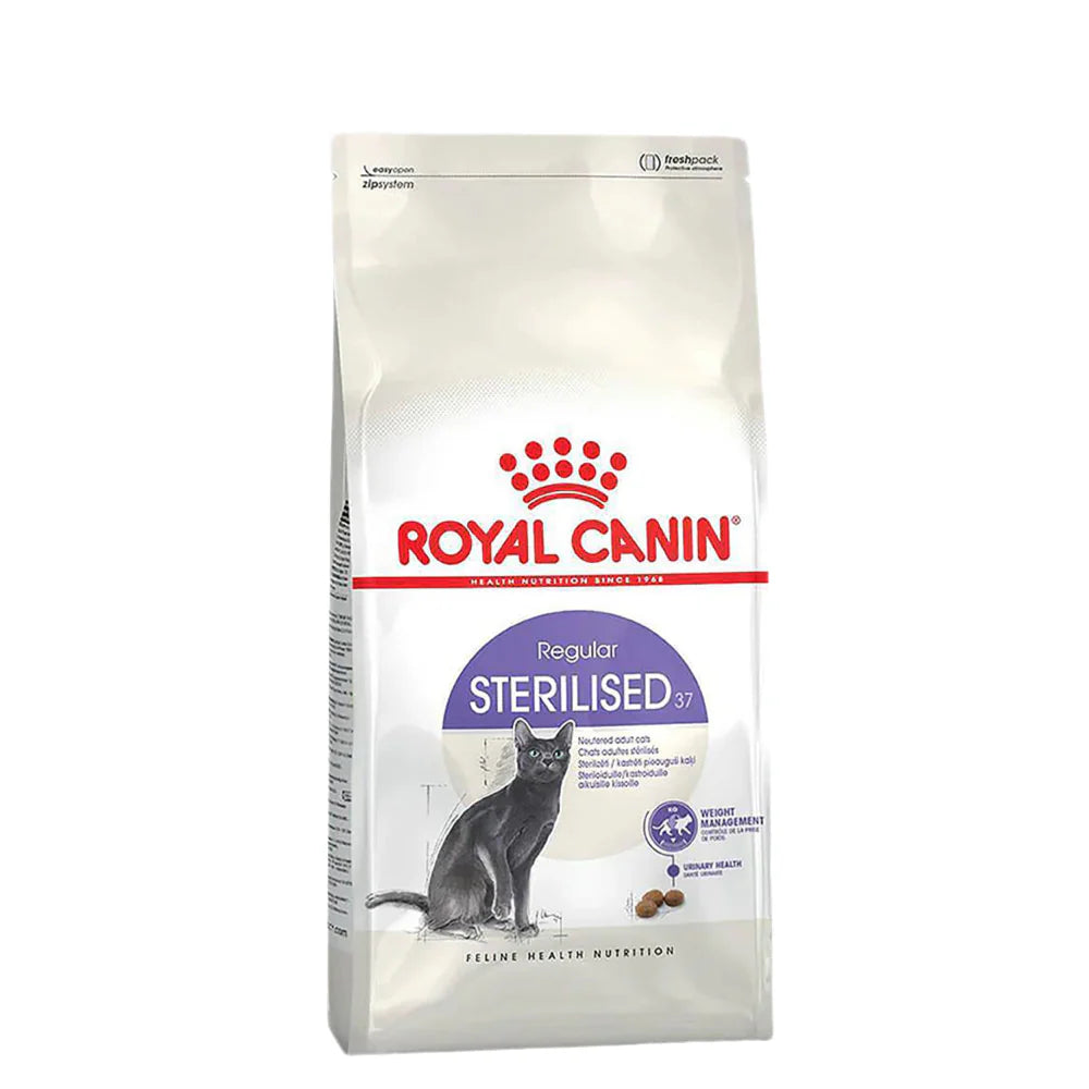 Royal Canin Sterilised 37 Dry Food – (Neutered Adult Cats)