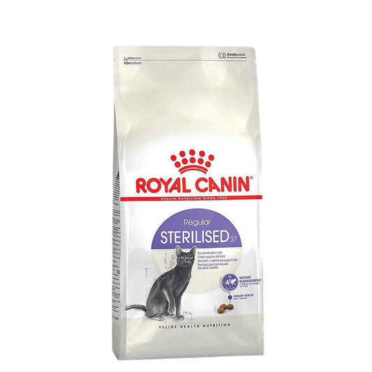 Royal Canin Sterilised 37 Dry Food – (Neutered Adult Cats)