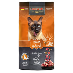 LEONARDO Adult Cat Dry Food with Duck 1.8kg