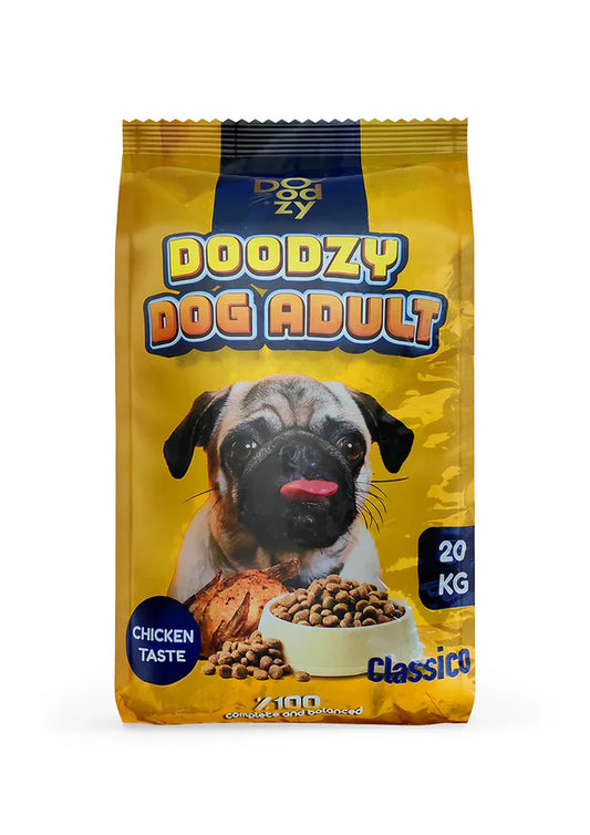 Doodzy Dog Adult With Chicken 20 Kg