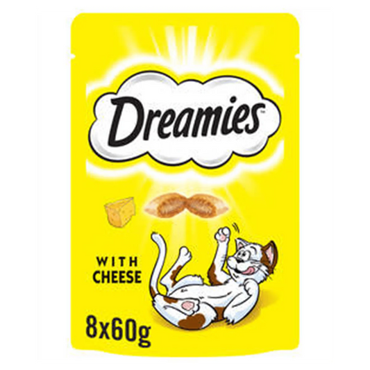 Dreamies Cat Treats with Cheese 60g
