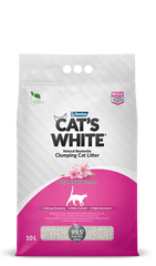 Cat’s White Baby Powder Scented Clumping Cat Litter 10L