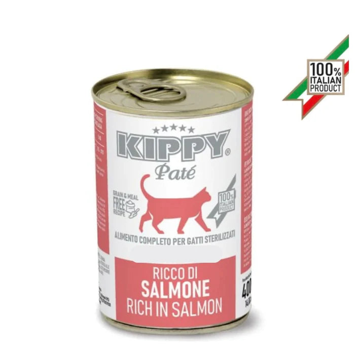 Kippy Cat Patè with Salmon & Shrimps 400g